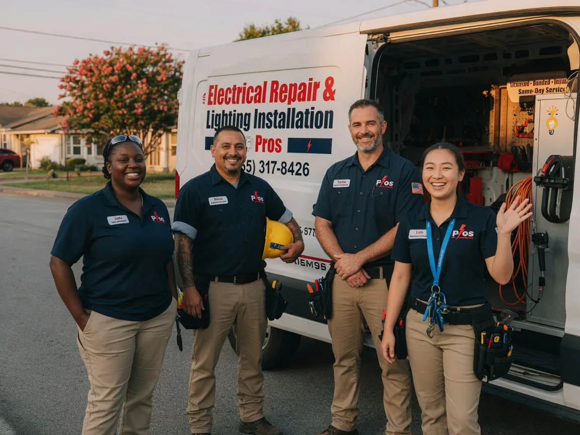 Licensed Electrician company in Green Lane, PA