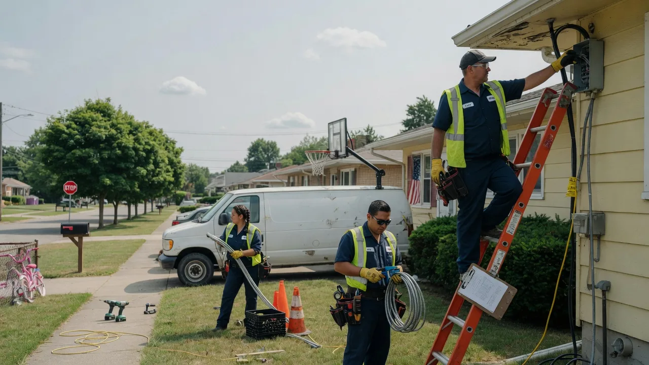 Licensed Electrician in Green Lane, PA near me